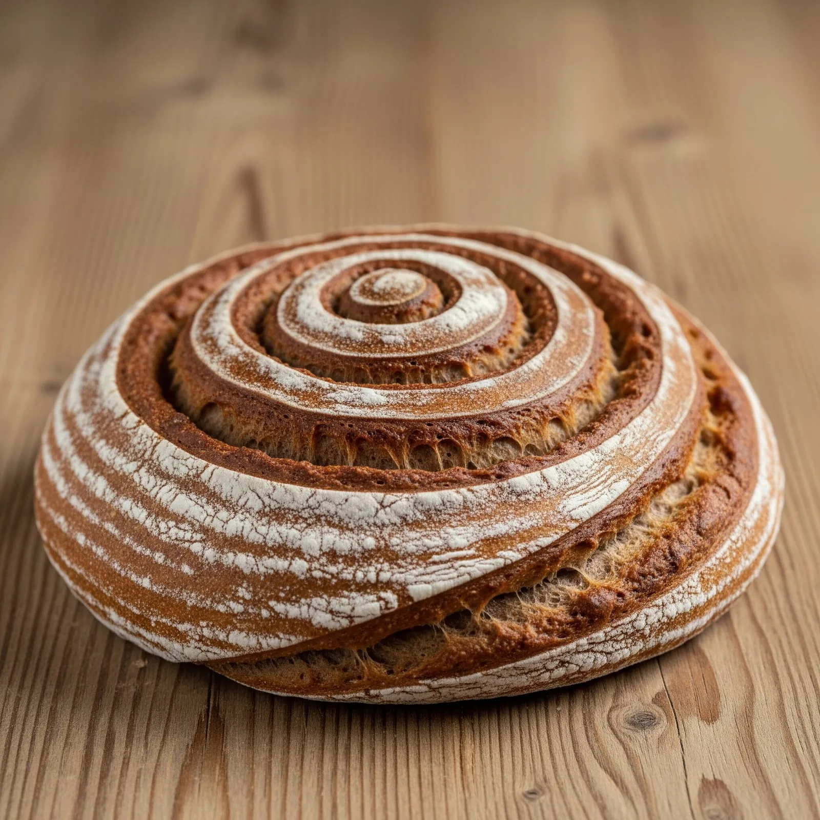 Vollkornproteinbrot Schneckenbrot - nie wieder Supermarkt-Brötchen